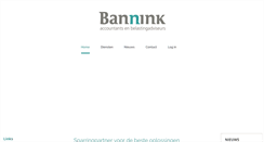Desktop Screenshot of banninkab.nl