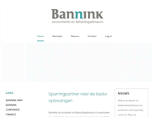 Tablet Screenshot of banninkab.nl